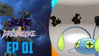 THESE STARTERS ARE HEAT! - Pokemon Black Dread-Locke Ep 1 w/Dreadful Dragonite
