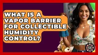 What Is A Vapor Barrier For Collectible Humidity Control? - Collectible Dolls and Toys