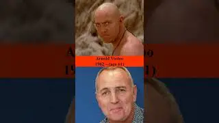 Arnold Vosloo, The Mummy (1999) | Then and Now