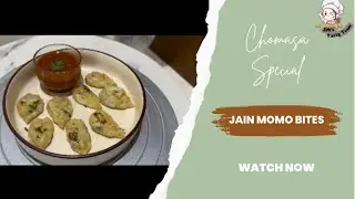 Jain Momos Recipe 🔥 No Onion No Garlic | Viral Street Food