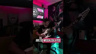 Architescs - &ldquo;Custer&rdquo; #guitar #music #metalcore #ibanezguitars #mickthomson #mtm20