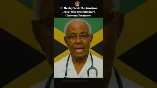 The Jamaican Scientist Who Turned Ganja Into Medicine#jamaica #medicine #doctor #manleywest #science