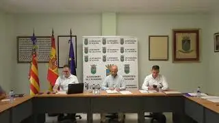Pleno, S. Ordinaria, 15 septiembre 2025