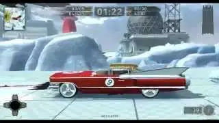 Carmageddon: Reincarnation Pre-Alpha &mdash; Caddy Fat Cat at Oil Be Blowed Track Gameplay