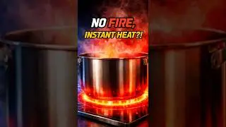 How Does Induction Cooking Heat Without Fire?!