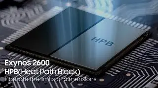 HPB(Heat Path Block): Liberate the limits of dimensions | Samsung