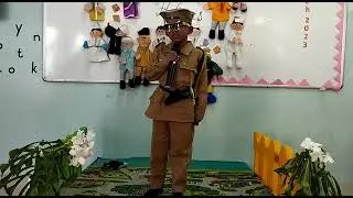 Community helpers learning for children at Velammal Edubba