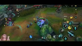 Thresh vs Sett wildrift 3.4c