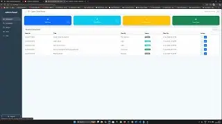 Online Cyber Crime Reporting System using PHP and MySQL