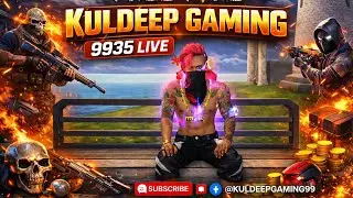 Kuldeep Gaming  9935 🔥 Headshot😂 Funny fail😱 Close fight💥 OP moment🎯 Last bullet win☠️#livestream