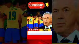 Дилемма правого защитника сборной Бразилии: кого выберет Анчелотти? #worldcup2026 #brazilsquad #s...