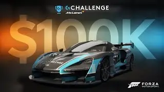 Logitech McLaren G Challenge Featuring Forza Motorsport