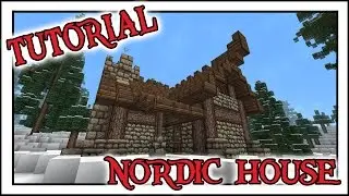 Minecraft Nordic House: Let's Build!