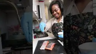 Pan Seared Trout