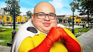 ¿SAITAMA ERA GORDO? - Sachauzumaki