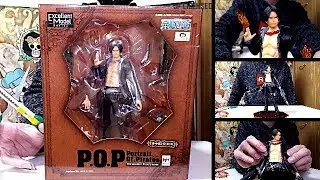 UNBOXING / Portgas D Ace P.O.P Figure One Piece Strong World Megahouse