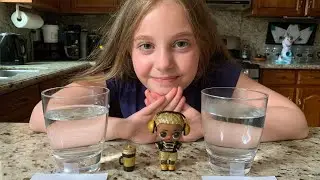 LOL Doll- King Bee surprise action test