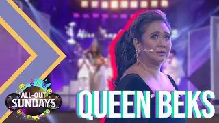 Eugene Domingo stars in the new comedy musical 'Queen Beks' | All-Out Sundays