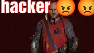 What a Hacker survivor look like in Evil dead: The game