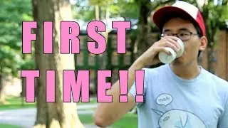 Trying Pumpkin Spice Latte For The First Time
