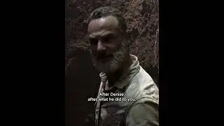 Rick & Daryl Argue | S09E04 | The Walking Dead #shorts