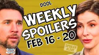 Days of our Lives Weekly Spoilers Feb 16-20: Chad Leaves & Sarah Sneaks! | Soap Dirt