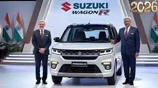2026 Maruti Suzuki WagonR New Model Review | Best Mileage Family Car | Drive Desh