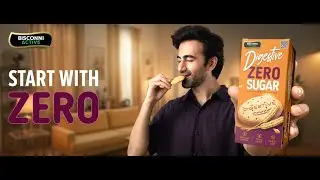 Zero Compromise With Digestive Zero Sugar