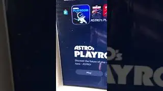 Flickering dots on ps5