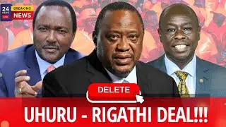 🚨 RUTO CAMP IN PANIC MODE! Kalonzo’s SECRET Uhuru–Rigathi Deal Changes EVERYTHING
