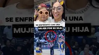 Yailin la m&aacute;s viral se enfrent&oacute; con una mujer por su hija.