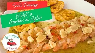 Santo Domingo: MAM & Gambas al Aljillo