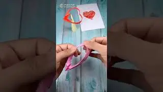 heart shape finger balance
