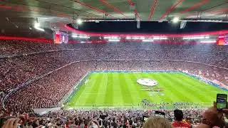 UCL anthem - FC Bayern v Barca - Champions League 13 Sept 2022