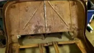 EVELYN #176 - The 46' Pontiac to 31' Chevy Hotrod Bench Seat - Chop & Section Part #2