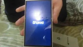 Роспаковка Micromax Canvas Power 2 Q398 16 ГБ серебристый