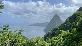Hiking Up Gros Piton in St. Lucia from the Ocean to the Peak