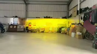 SENLO X2 PLUS V3 45w test LED 機車 汽車