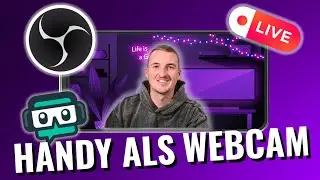 Use your phone as an OBS webcam &ndash; free & in minutes!
