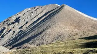 Climb Khuiten Mongolia highest peak - Ep 5 Climb Malchin Peak 4030m
