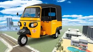 Giant tempo in Indian bike driving 3D new giant tempo long video 😱😱🛺