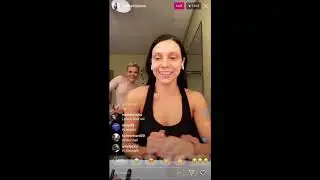 Jenna Johnson Instagram Live 3/3/19