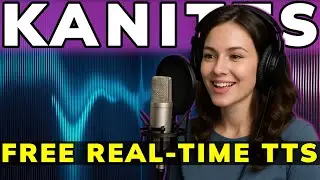 FREE Real-Time AI Voice Generator - KaniTTS Complete Guide & Demo
