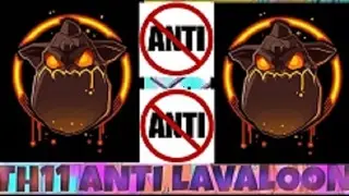 NEW 2017 ! TH 11 ANTI AIR!  🚫 LAVA HOUND/10 DEF WINS LEGEND BEST TH 11 TROPHY/PUSH DEFENSE BASE