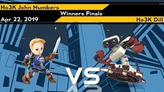 [Smash Ultimate] BoMBS #40 (W.Finals) - Ho3K John Numbers vs Ho3K Dill