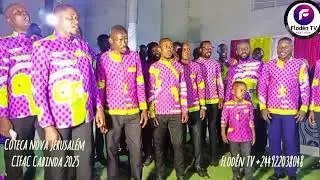 Coteca nova Jerusalém CIFAC Cabinda 17 de setembro de 2025 fogo 🔥🔥🔥🔥