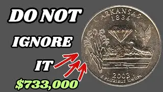2003 Arkansas Quarter Worth $733,000 Rare U.S. Coin You Should Know About!