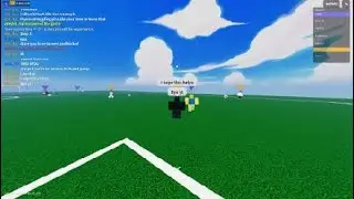 Roblox Touchline air dribble tutorial