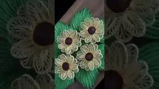 Quilled, delicate flowers #quilling #diy #paperquilling #quillingflowers #quillingart #paperflower