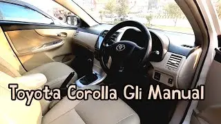 Toyota Corolla Gli Manual |   Corolla Gli 2014 Manual 1.3 Vvti Review | Toyota Corolla Indus